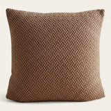 Pillow Cover – Basket Weave – Caramel