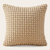 Pillow Cover – Bubble Plush – Bouclé Sand