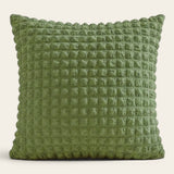 Pillow Cover – Bubble Plush – Moss