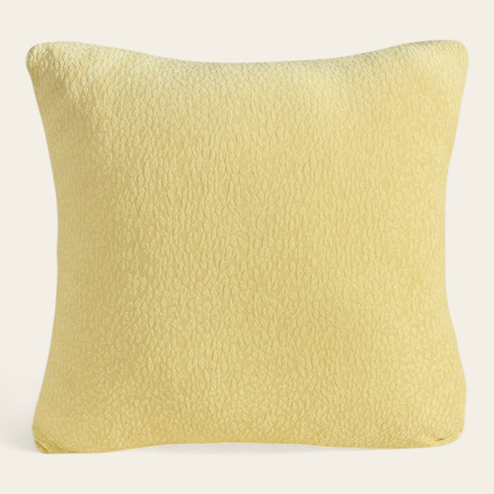 Pillow Cover – Bubble Plush Subtle – Honey