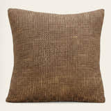 Pillow Cover – Burlap Weave – Caramel