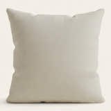 Pillow Cover – Cross Weave – Ivory Cream