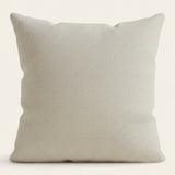 Pillow Cover – Cross Weave – Ivory Cream