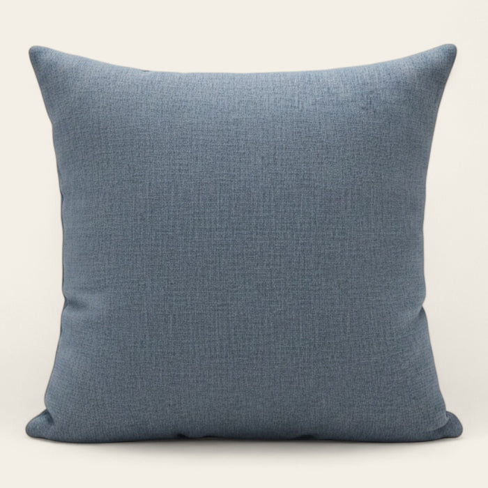 Pillow Cover – Cross Weave – Slate