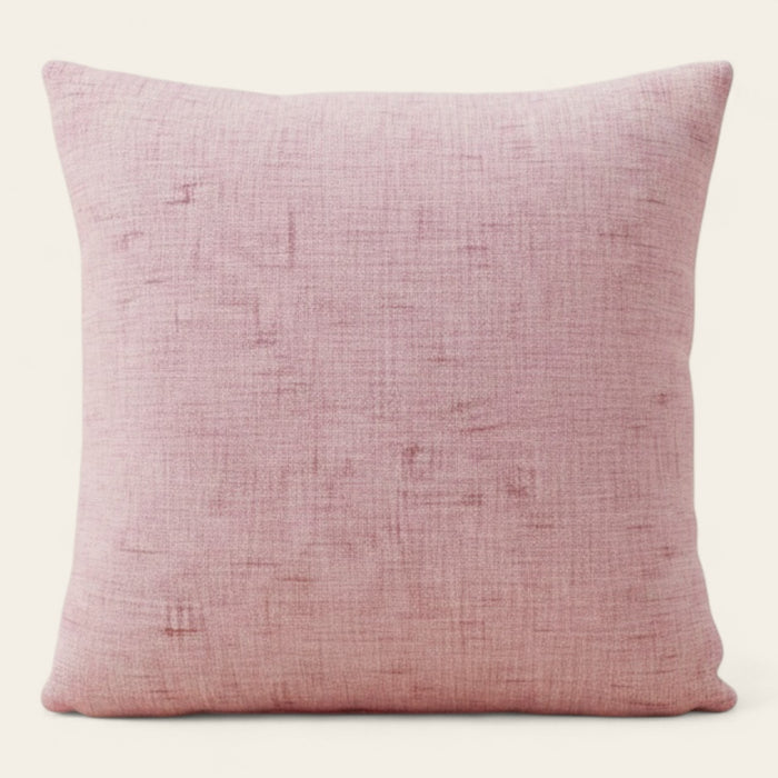 Pillow Cover – Cross Weave – Soft Blush