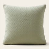 Pillow Cover – Diamond Quilt – Sage Mist