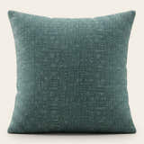 Pillow Cover – Distressed Print – Sage Mist