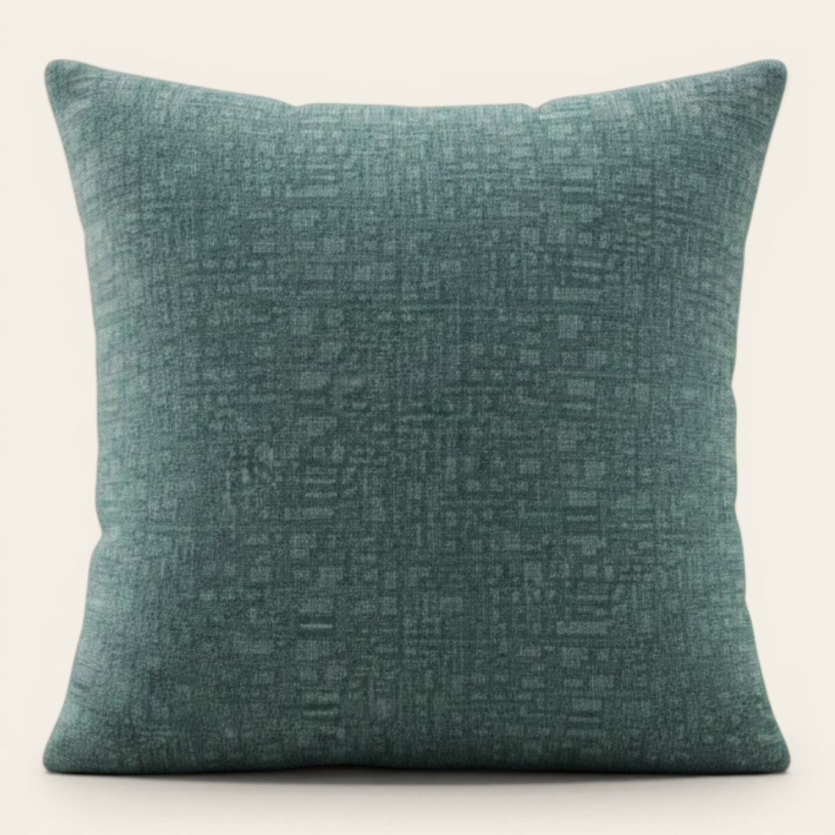 Pillow Cover – Distressed Print – Sage Mist