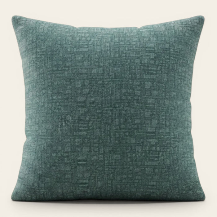 Pillow Cover – Distressed Print – Sage Mist
