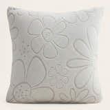 Pillow Cover – Floral Bloom – Ivory Cream