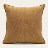 Pillow Cover – Herringbone Knit – Honey