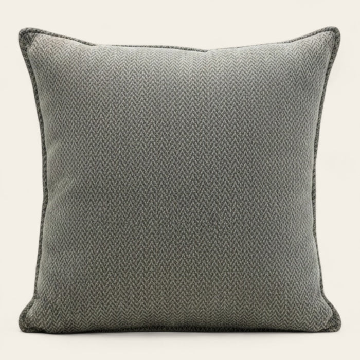 Pillow Cover – Herringbone Knit – Sage Mist