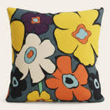 Pillow Cover – Hippie Floral Print – Multicolor