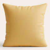 Pillow Cover – Leather Look – Honey