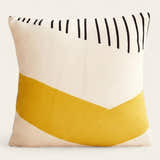 Pillow Cover – Mod Chevron – Mustard