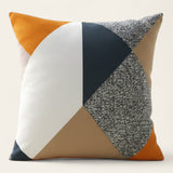 Pillow Cover – Modernist Triangle – Multicolor