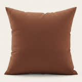 Pillow Cover – Plain Stretch – Caramel