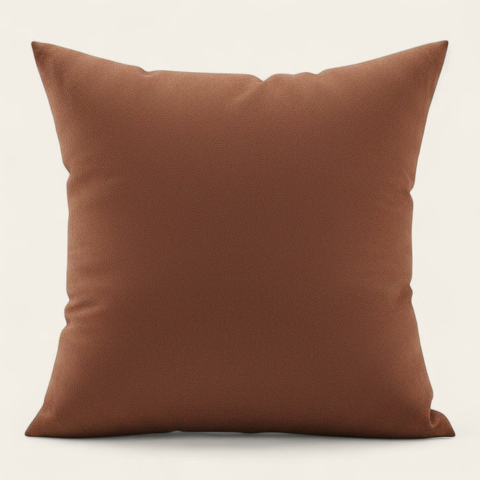 Pillow Cover – Plain Stretch – Caramel