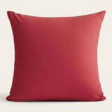 Pillow Cover – Plain Stretch Compact – Cherry