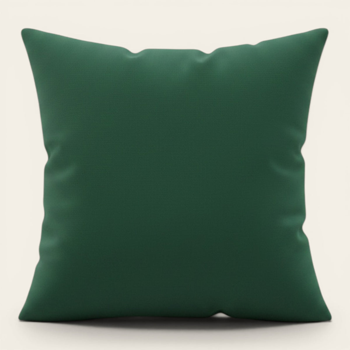 Pillow Cover – Plain Stretch Compact – Forest