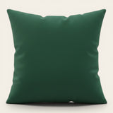 Pillow Cover – Plain Stretch Compact – Forest