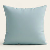 Pillow Cover – Plain Stretch Compact – Sky Mist