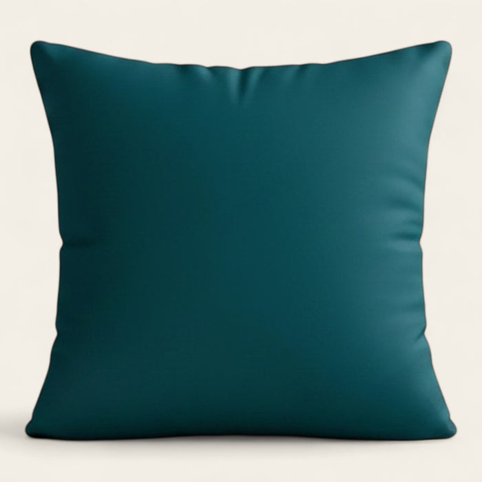 Pillow Cover – Plain Stretch Compact – Teal
