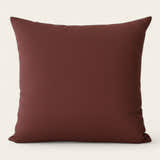 Pillow Cover – Plain Stretch – Espresso