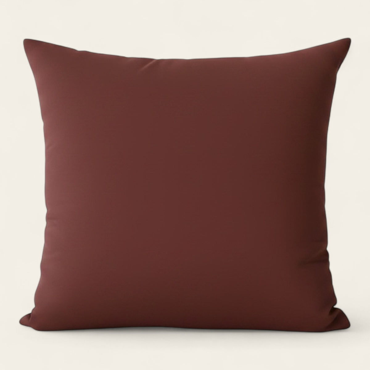 Pillow Cover – Plain Stretch – Espresso