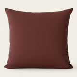 Pillow Cover – Plain Stretch – Espresso