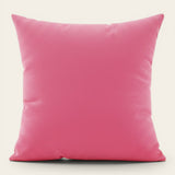 Pillow Cover – Plain Stretch – Fuchsia