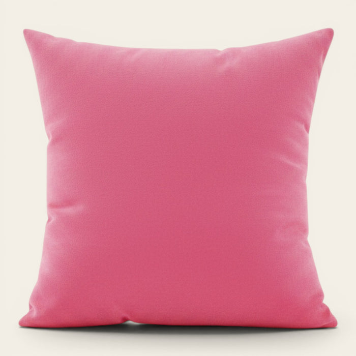 Pillow Cover – Plain Stretch – Fuchsia