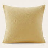 Pillow Cover – Plain Stretch – Honey