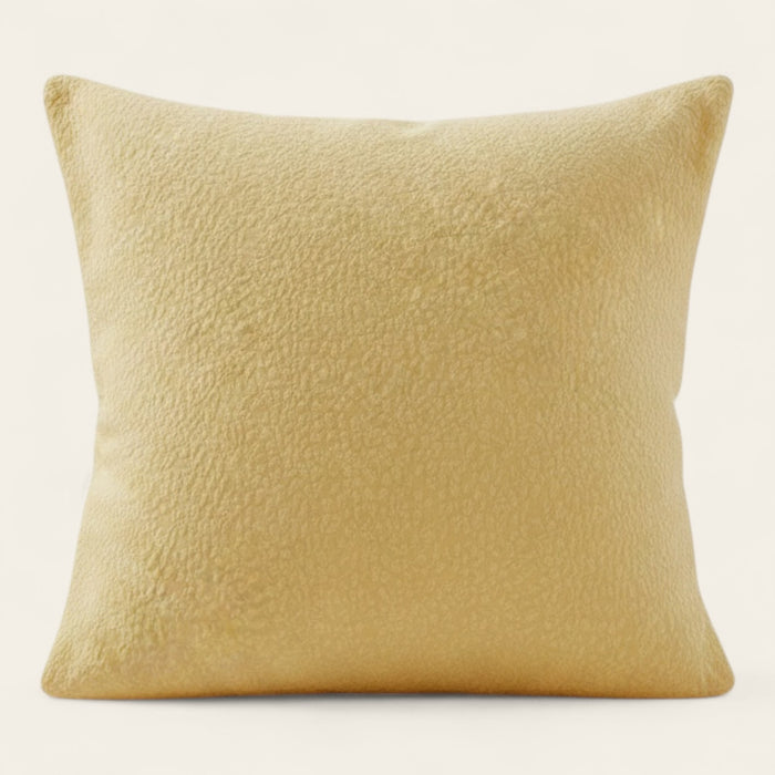 Pillow Cover – Plain Stretch – Honey