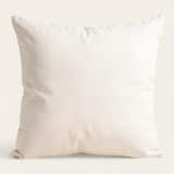 Pillow Cover – Plain Stretch – Ivory Cream