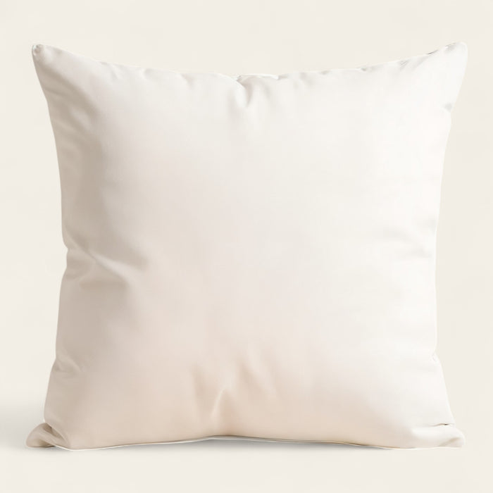 Pillow Cover – Plain Stretch – Ivory Cream