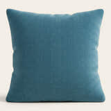 Pillow Cover – Plain Stretch – Lake Blue