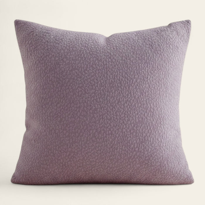 Pillow Cover – Plain Stretch – Lilac