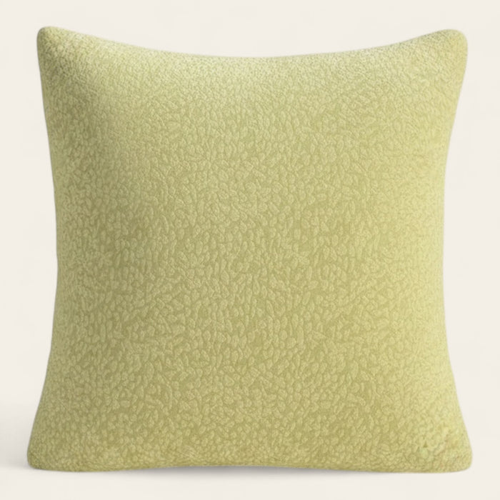 Pillow Cover – Plain Stretch – Lime Mist