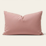 Pillow Cover – Plain Stretch Lumbar – Soft Blush