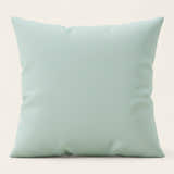Pillow Cover – Plain Stretch – Mint Mist