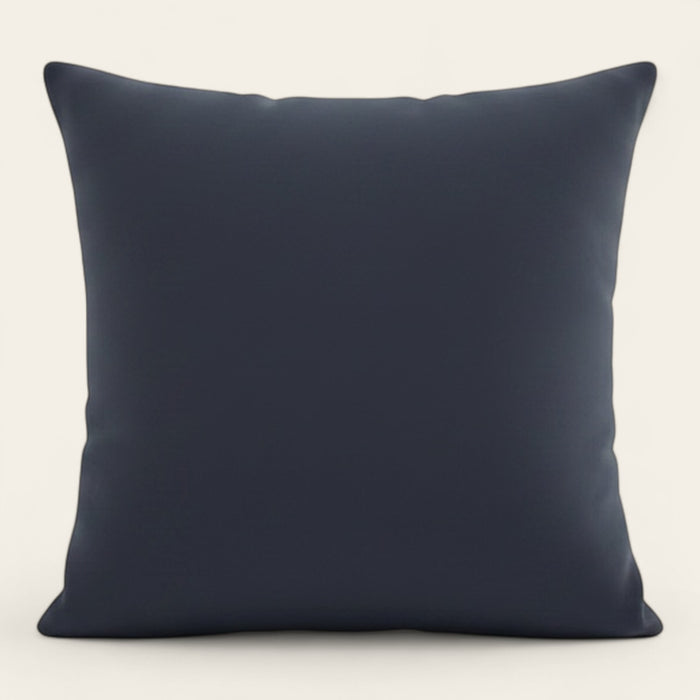 Pillow Cover – Plain Stretch – Slate