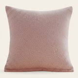 Pillow Cover – Plain Stretch – Soft Blush