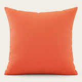 Pillow Cover – Plain Stretch – Terracotta