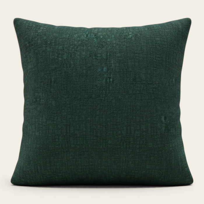Pillow Cover – Plain Stretch Wide – Forest
