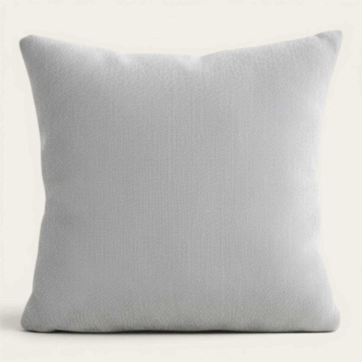 Pillow Cover – Plain Stretch Wide – Pearl Grey