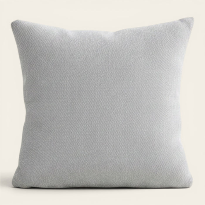 Pillow Cover – Plain Stretch Wide – Pearl Grey