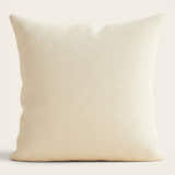 Pillow Cover – Sherpa Knit – Ivory Cream