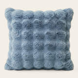 Pillow Cover – Velvet Brick – Stormy Blue