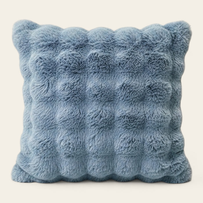 Pillow Cover – Velvet Brick – Stormy Blue